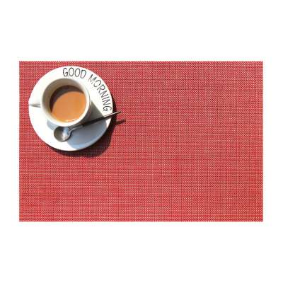 Hot sale TRESUN colorful thickened insulated PVC table place mat for decoration