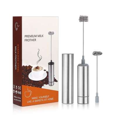 Eco-Friendly Battery powered coffee milk warmer frother,milk frother automatic, nespresso aeroccino4 milk frother