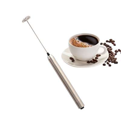 single layer egg beater milk coffee frother, custom logo frother,milk foamer electric for coffee