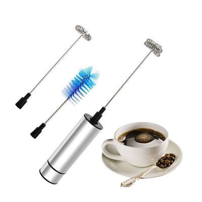 wholesale restaurant Stainless Steel coffee whisk foamer milk frother, adjustable milk frother, milk frother stick