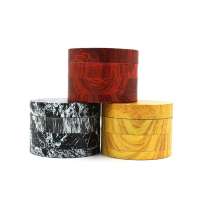 Wholesale elegent excellent manual herb grinder / wood tobacco herb grinder with manual herb grinder