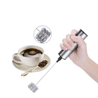 new design Eco-Friendly automatic handheld battery operated milk frother,egg frother, nespresso milk frother