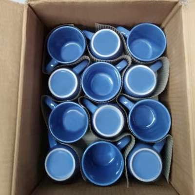 Top grade wholesale 14oz large porcelain tea drinking cups cheap ceramic coffee mugs for Ceramic Souvenir Mug