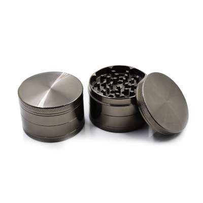 Zinc Alloy Material 4 Layers/pcs smoking accessory 63mm spice herb weed tobacco grinder