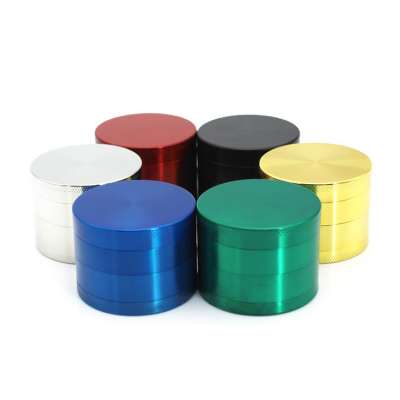 Zinc Alloy Material 4 Layers/pcs smoking accessory Best cheap spice Tobacco weed herb grinder