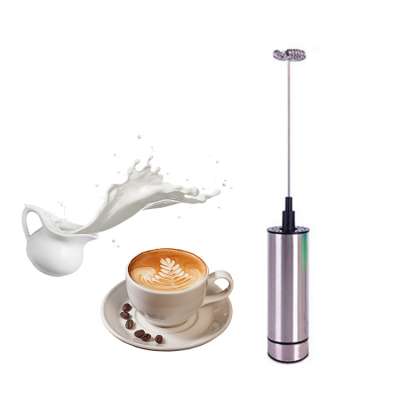 Home Kitchen Hotel single layer Stainless Steel Whisk milk frother electric, frother whisk, milk frother stick